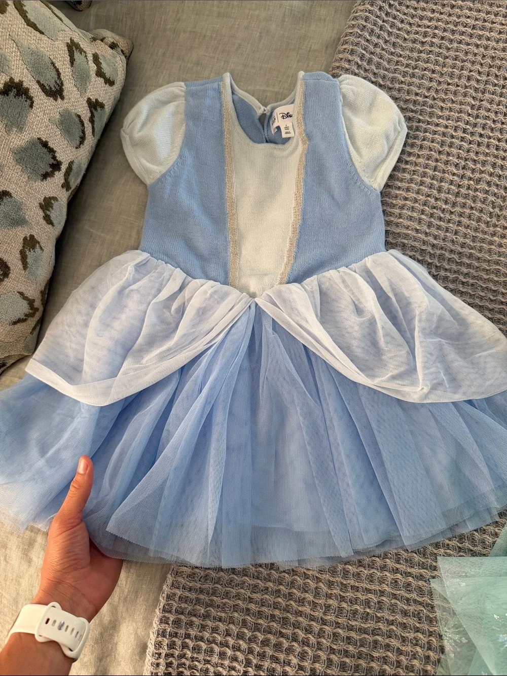 Disney charming blue
